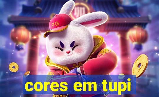 cores em tupi-guarani